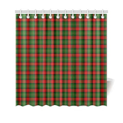 Blackstock Tartan Shower Curtain