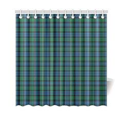 Blackwatch Ancient Tartan Shower Curtain