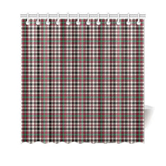 Borthwick Dress Ancient Tartan Shower Curtain