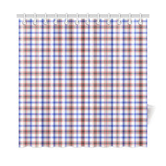 Boswell Modern Tartan Shower Curtain