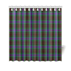 Brodie Hunting Modern Tartan Shower Curtain