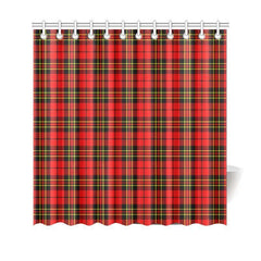 Brodie Modern Modern Tartan Shower Curtain