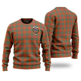 Bruce Ancient Tartan Sweater