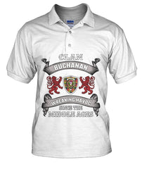 Buchanan Tartan 2D Polo Shirt