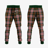 Carnegie Dress Tartan Crest Jogger Sweatpants