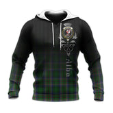 Cockburn Tartan Hoodie - Alba Celtic Style