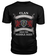 Mitchell Family Tartan 2D T-Shirt