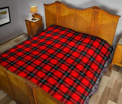 Ramsay Modern Tartan Quilt