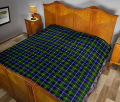 MacNeill of Barra Family Modern Tartan Quilt