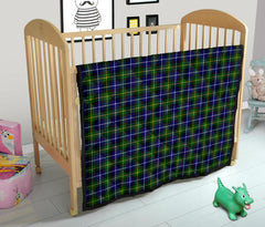 MacNeill of Barra Family Modern Tartan Quilt