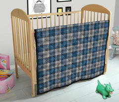 Napier Modern Tartan Quilt