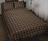 Sutherland Weathered Tartan Quilt Bed Set