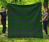 Henderson (Mackendrick) Family Modern Tartan Quilt