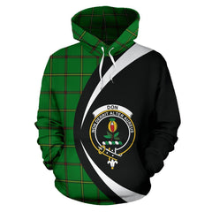 Don (Tribe-of-Mar) Tartan Crest Hoodie - Circle Style