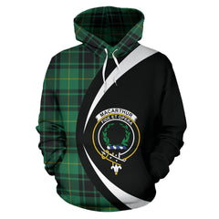 Macarthur Ancient Tartan Crest Hoodie - Circle Style