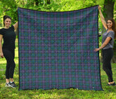 Douglas Modern Tartan Quilt