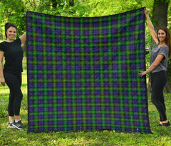 Gordon Modern Tartan Quilt