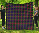 Logan Modern Tartan Quilt