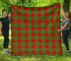 MacGregor Modern Tartan Quilt