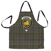 Campbell Argyll Weathered Tartan Crest Apron