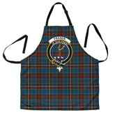 Fraser Hunting Ancient Tartan Crest Apron