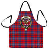 Wishart Dress Tartan Crest Apron