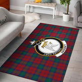 Lindsay Tartan Crest Area Rug