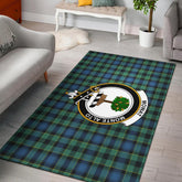Mowat (Of Inglistoun) Tartan Crest Area Rug
