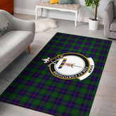 Shaw (Of Tordarroch) Tartan Crest Area Rug