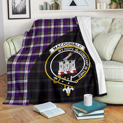 MacDonald Dress Modern Tartan Crest Blanket Wave Style