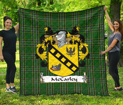 McCarley Family Tartan Quilt - SP