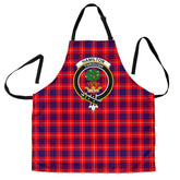 Hamilton Modern Tartan Crest Apron