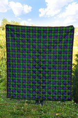 Gordon Modern Tartan Quilt