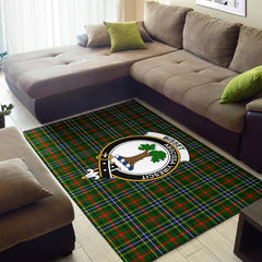 Bisset Tartan Crest Area Rug