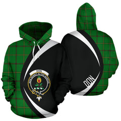 Don (Tribe-of-Mar) Tartan Crest Hoodie - Circle Style