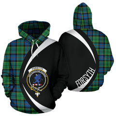 Forsyth Ancient Tartan Crest Hoodie - Circle Style