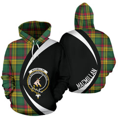 MacMillan Old Ancient Tartan Crest Hoodie - Circle Style