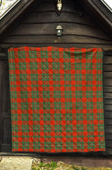 MacGregor Ancient Tartan Quilt