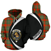 MacGregor Ancient Tartan Crest Hoodie - Circle Style