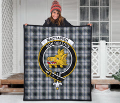 MacTavish of Dunardry Dress Tartan Quilt - SP