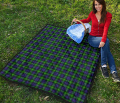 Gordon Modern Tartan Quilt