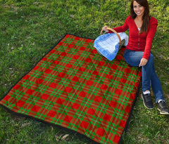 MacGregor Modern Tartan Quilt