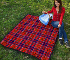 Cameron of Lochiel Modern Tartan Quilt