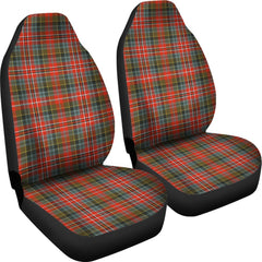Macpherson Weathered Tartan Car Seat Cover