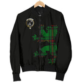 Anstruther Tartan Bomber Jacket Lion & Thistle