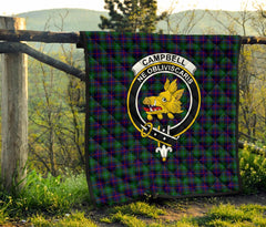 Campbell of Cawdor Family Modern Tartan Quilt