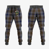 Gayre Hunting Tartan Crest Jogger Sweatpants