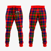 Gow Of Skeoch Tartan Crest Jogger Sweatpants
