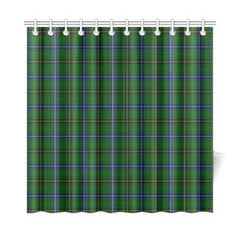 Henderson Modern Tartan Shower Curtain