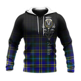 Hope Modern Tartan Hoodie - Alba Celtic Style